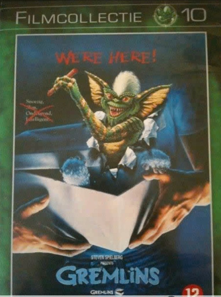 Gremlins, Originele DVD, Cd's en Dvd's, Ophalen of Verzenden