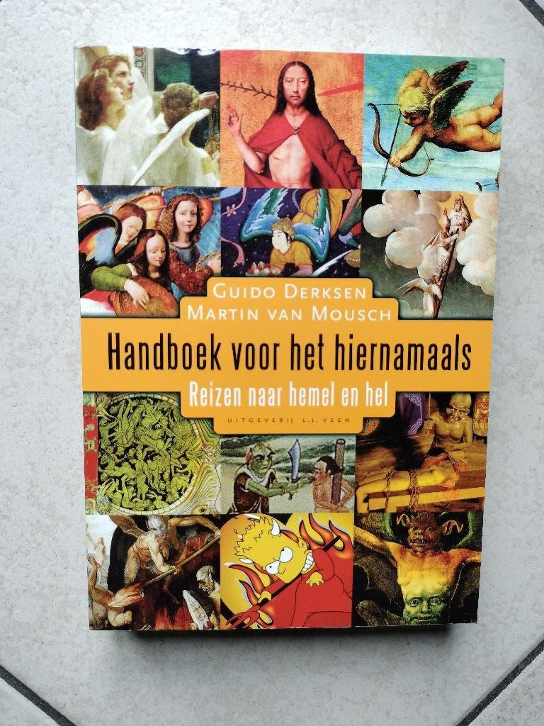 Boek Handboek voor het hiernamaals, Verzenden, Nieuw, Guido Derksen en Matin van Mousch