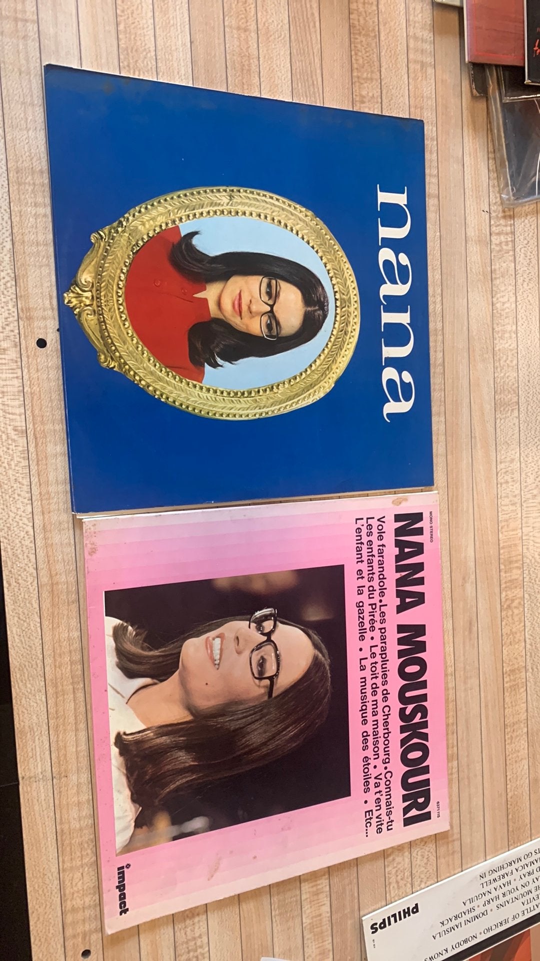 2 LP’S van Nana Mouskouri, Cd's en Dvd's, Ophalen, Zo goed als nieuw, LP
