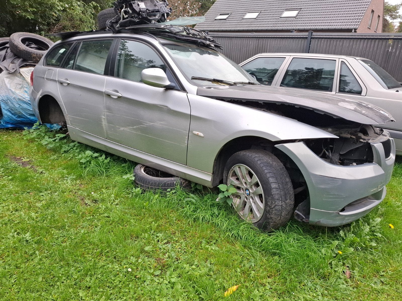 BMW e91 break. 320D. pour pièces, Enlèvement, Utilisé, BMW