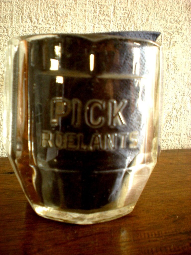 PICK ROELANTS  chope ancienne, Collections, Enlèvement ou Envoi, Comme neuf, Chope(s)