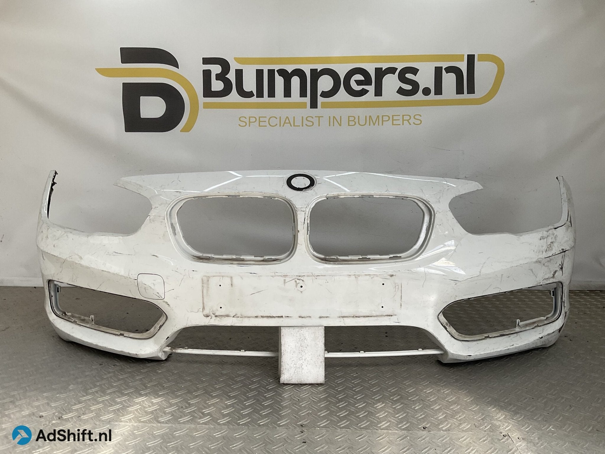 Bumper BMW 1 Serie F20 Facelift 51117371736 Sportline Voorbu, Bumper