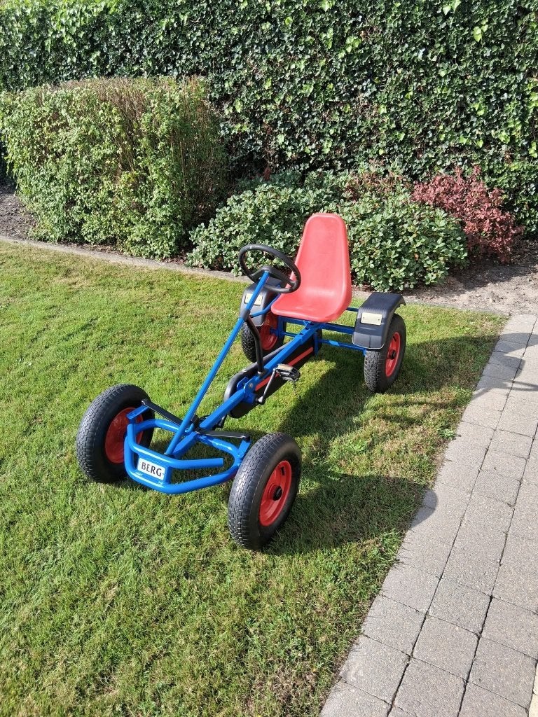 Berg skelter gocart, Ophalen, Gebruikt, Berg