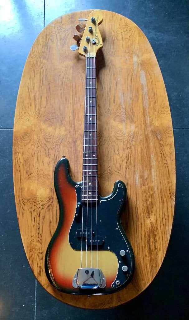 Fender Precision Bass de 1975, Musique & Instruments, Enlèvement, Utilisé, Électrique