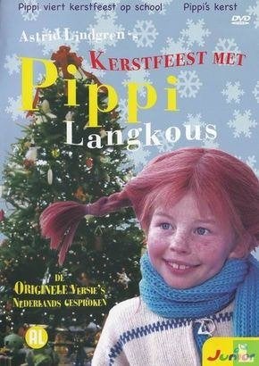 kerstfeest met pipi langkous, Ophalen of Verzenden, Zo goed als nieuw, Promo