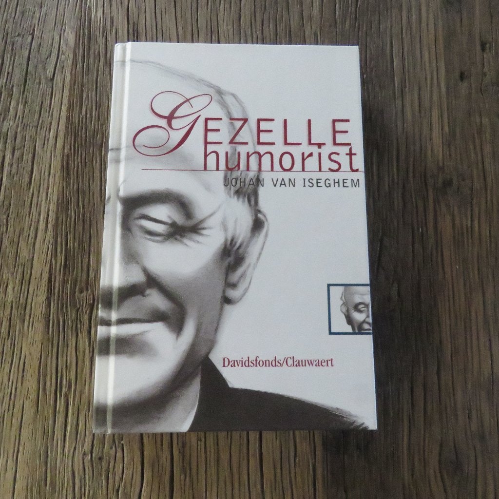 Johan Van Iseghem Gezelle Humorist, Boeken, Ophalen of Verzenden