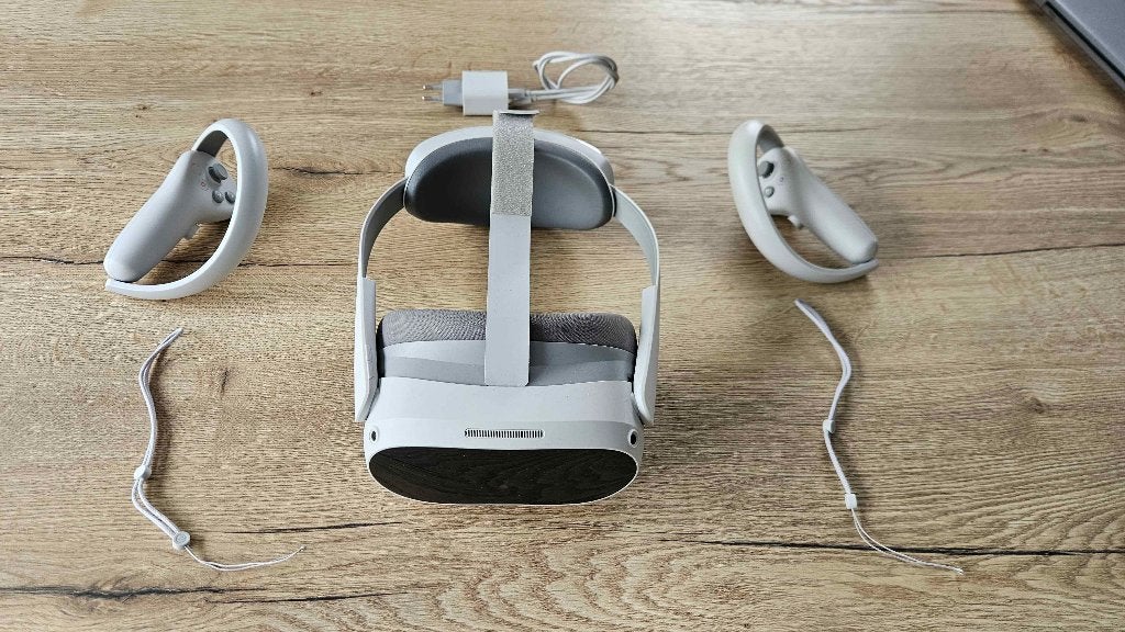 VR Bril PICO 4, Enlèvement, Comme neuf, Lunettes VR, PC