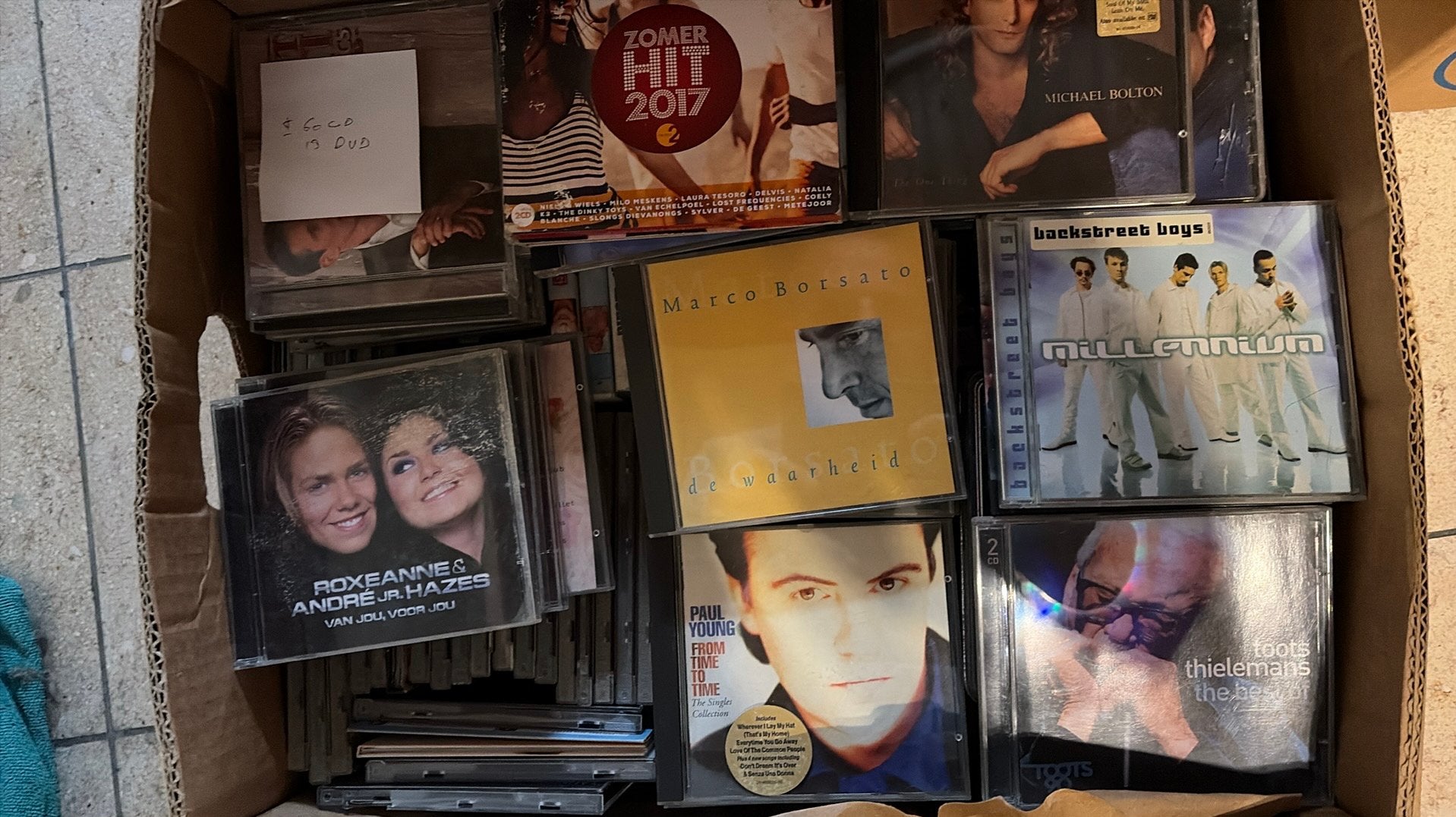 Allerlei CD’S en DVD’S, Cd's en Dvd's, Cd's | Overige Cd's, Ophalen, Gebruikt
