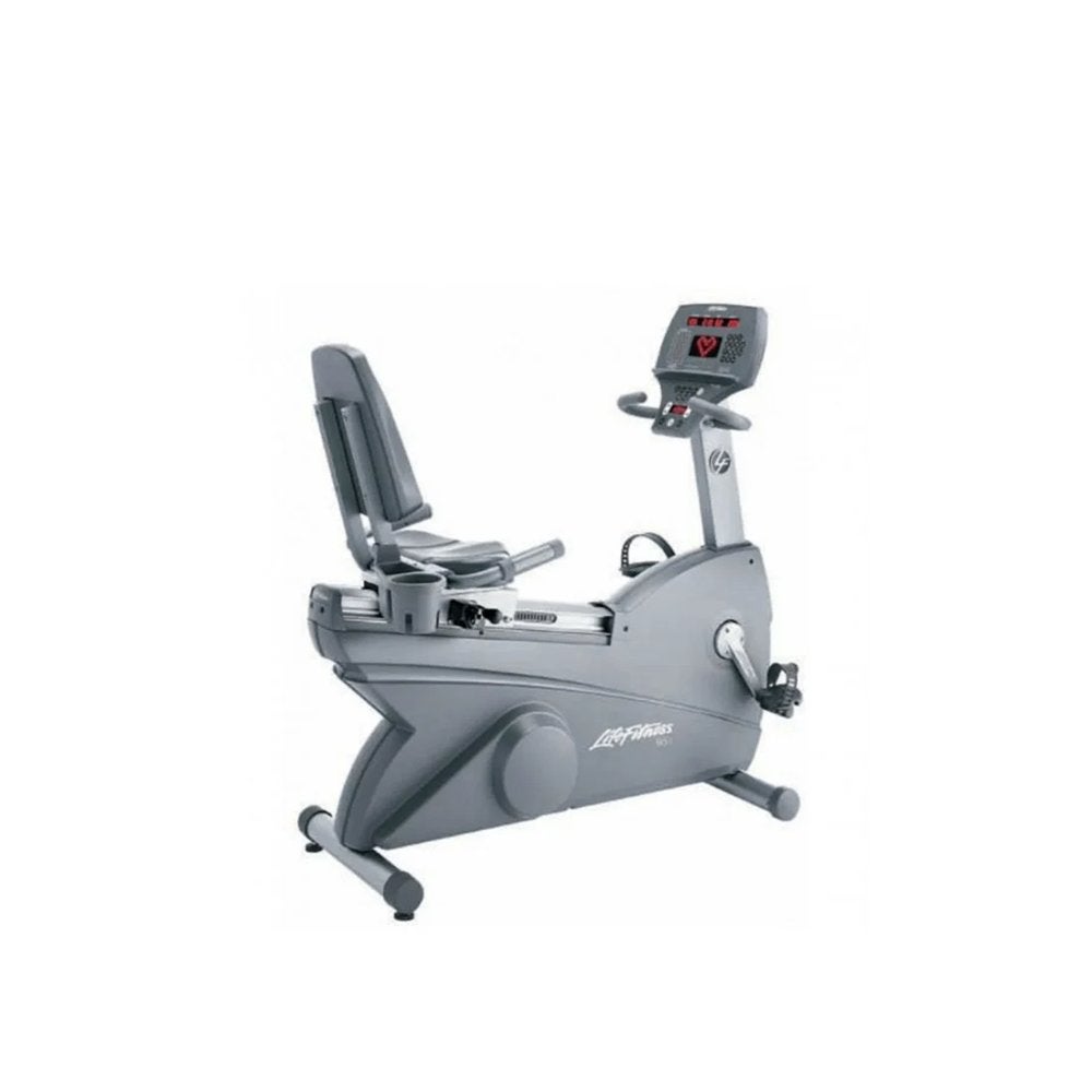 Life Fitness – Silver Line 95RI – Recumbent Bike, Sport en Fitness, Ophalen of Verzenden, Zo goed als nieuw, Benen