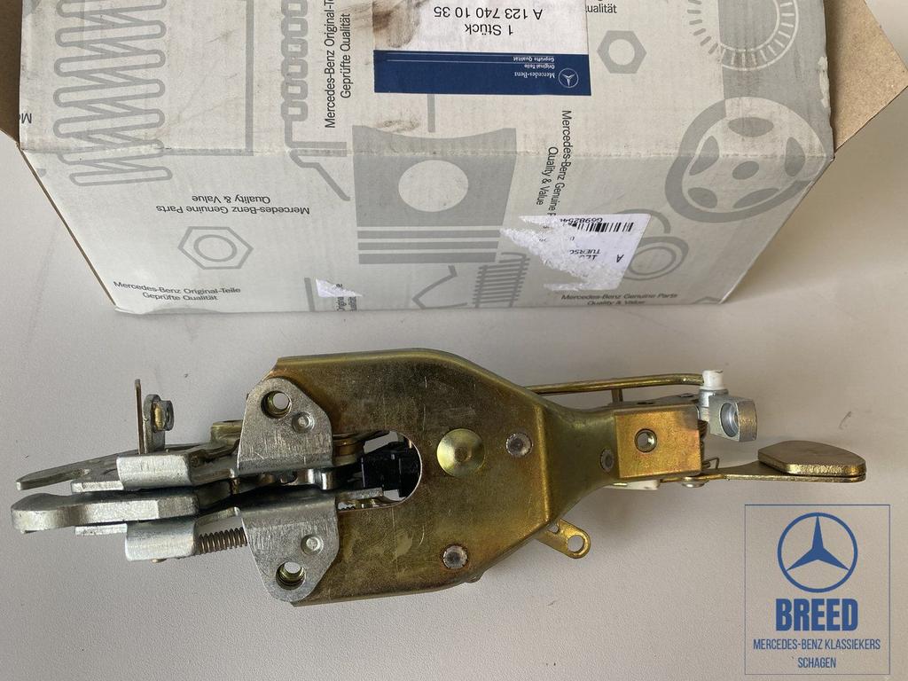 NOS slotmechaniek achterklep voor Mercedes-Benz W123 T-model, Auto-onderdelen, -, Nieuw, Ophalen of Verzenden, -