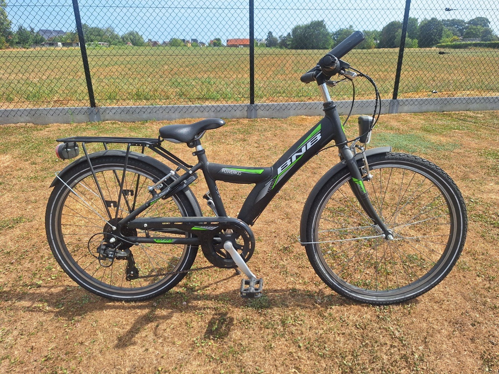 24" BNB Powerkid fiets, Fietsen en Brommers, Ophalen