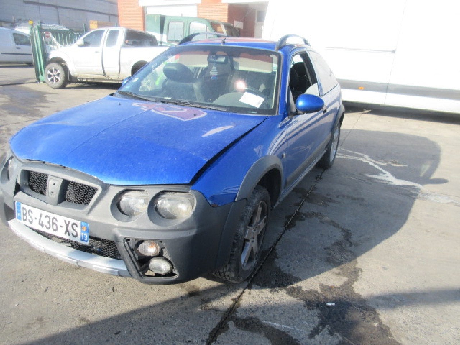 ROVER STREETWISE  DIESEL 02/04, Auto's, ABS, Overige modellen, https://public.car-pass.be/vhr/def1d043-6dc2-4126-8977-c88be1be11b6
