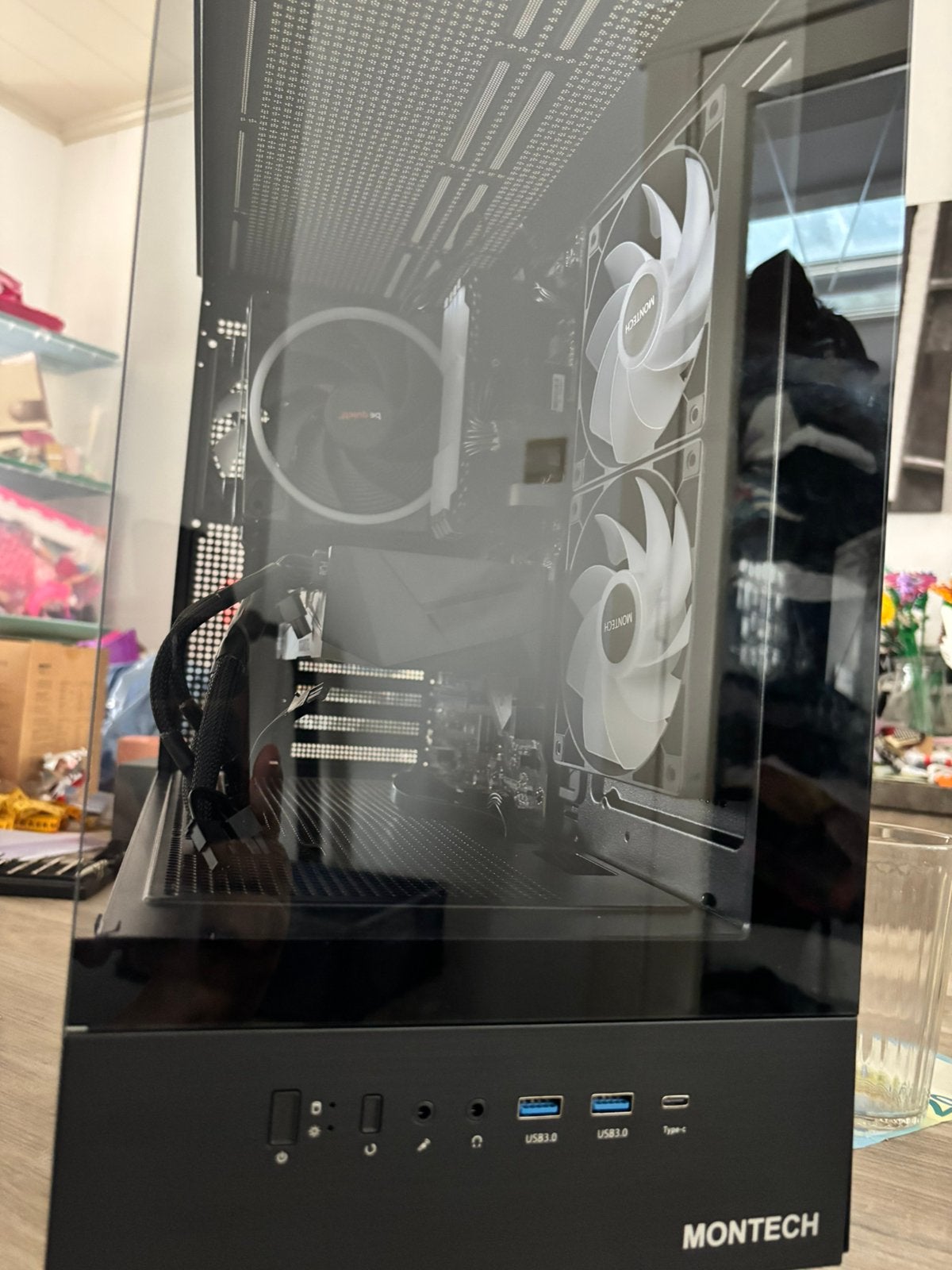 Gaming PC Te Koop, Informatique & Logiciels, Enlèvement, Comme neuf, Gaming