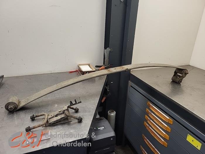 Bladveer achter van een Nissan Interstar, Gebruikt, -, -, Ophalen of Verzenden