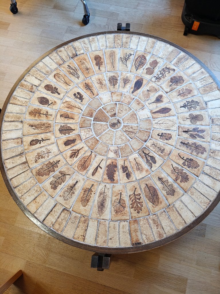 Salontafel in de woonkamer, Ophalen