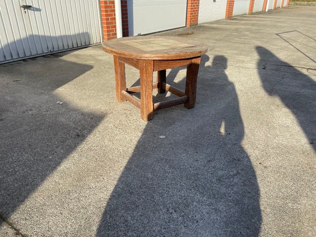 SALONTAFEL, Ophalen, Gebruikt, Eikenhout