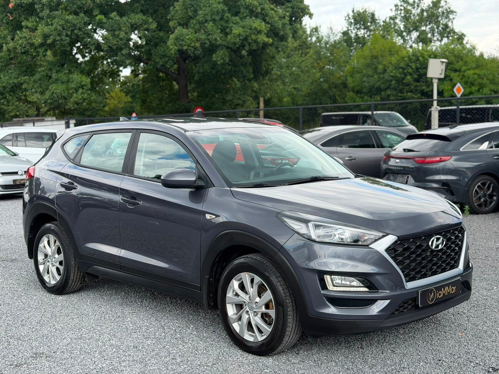 HYUNDAI TUCSON - AUTOMAAT, Autos, Hyundai, Argent ou Gris, Achat, Euro 6, Entreprise
