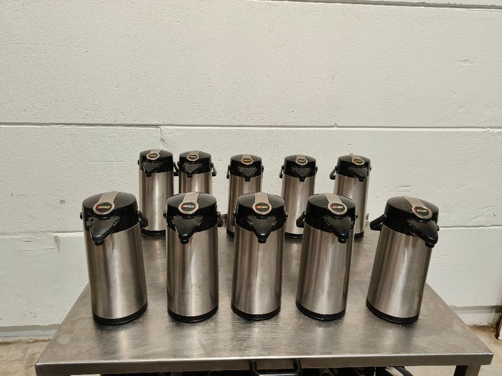 Bravilor Bonamat Pomp thermoskan 2 liter, Ophalen, Gebruikt, Overige modellen, Overige typen