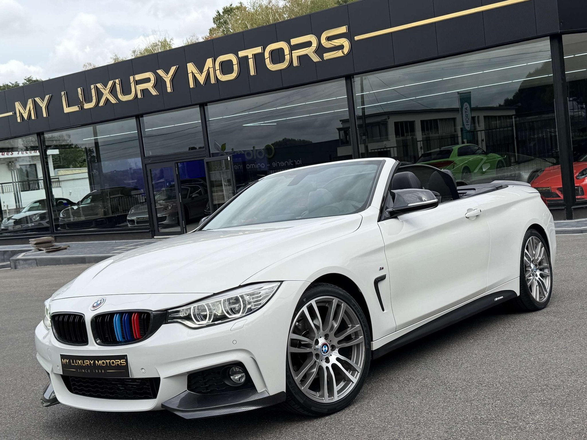BMW 4 Serie 420 DAS CABRIO | 184 CV | PACK M | PERFORMANCE |, 4 zetels, Achterwielaandrijving, 4 cilinders, Cabriolet