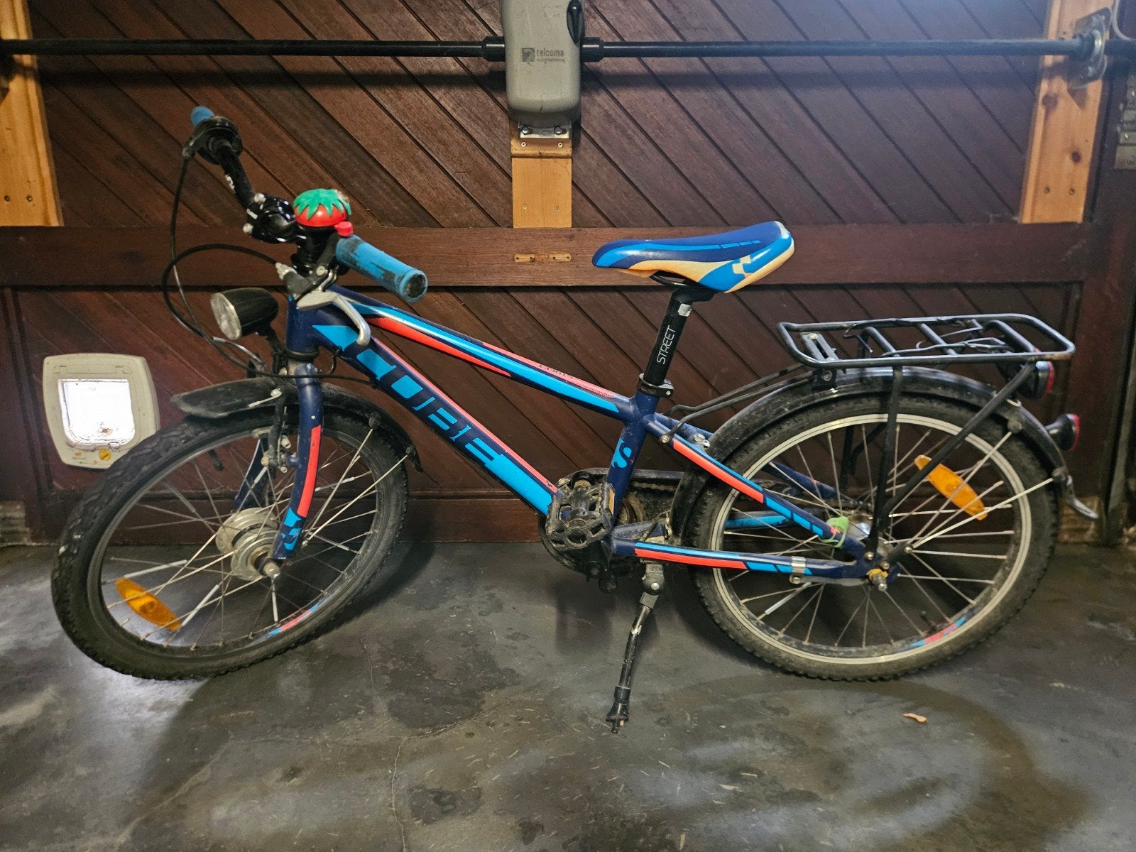 cube fiets 20 inch, Fietsen en Brommers, Ophalen, 20 inch