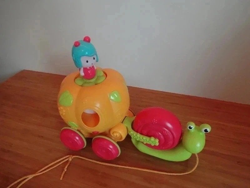 Jouet à tirer Mimi carrosse enchanté., Kinderen en Baby's, Speelgoed | Vtech, Ophalen of Verzenden, Gebruikt
