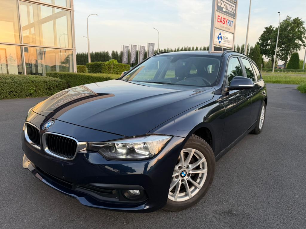 Bmw 318d diesel automaat touring 06/2017, km 195.000 euro 6b, Autos, BMW, Essai à domicile, Achat, Euro 6, Entreprise
