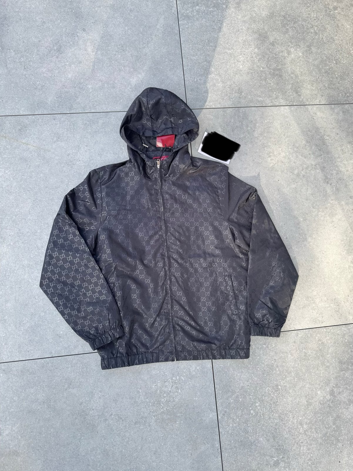 Gucci GG Hooded Jacket, Ophalen of Verzenden, Nieuw, Maat 52/54 (L), Zwart