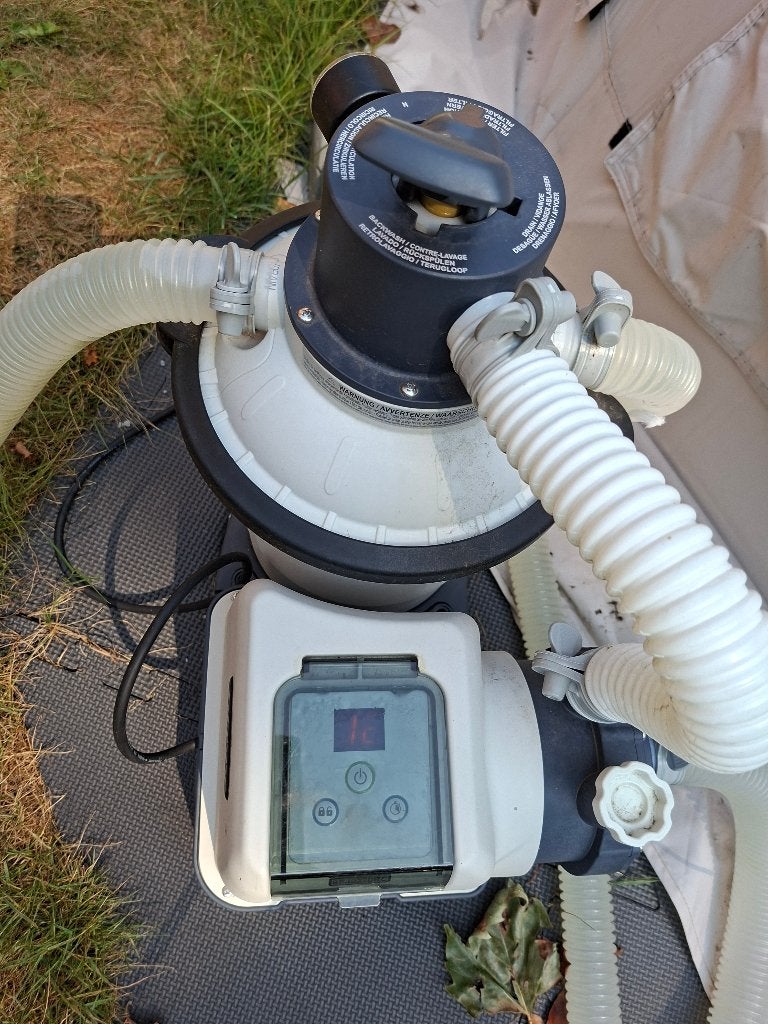 zwembad intex, Enlèvement, Comme neuf, Autres types