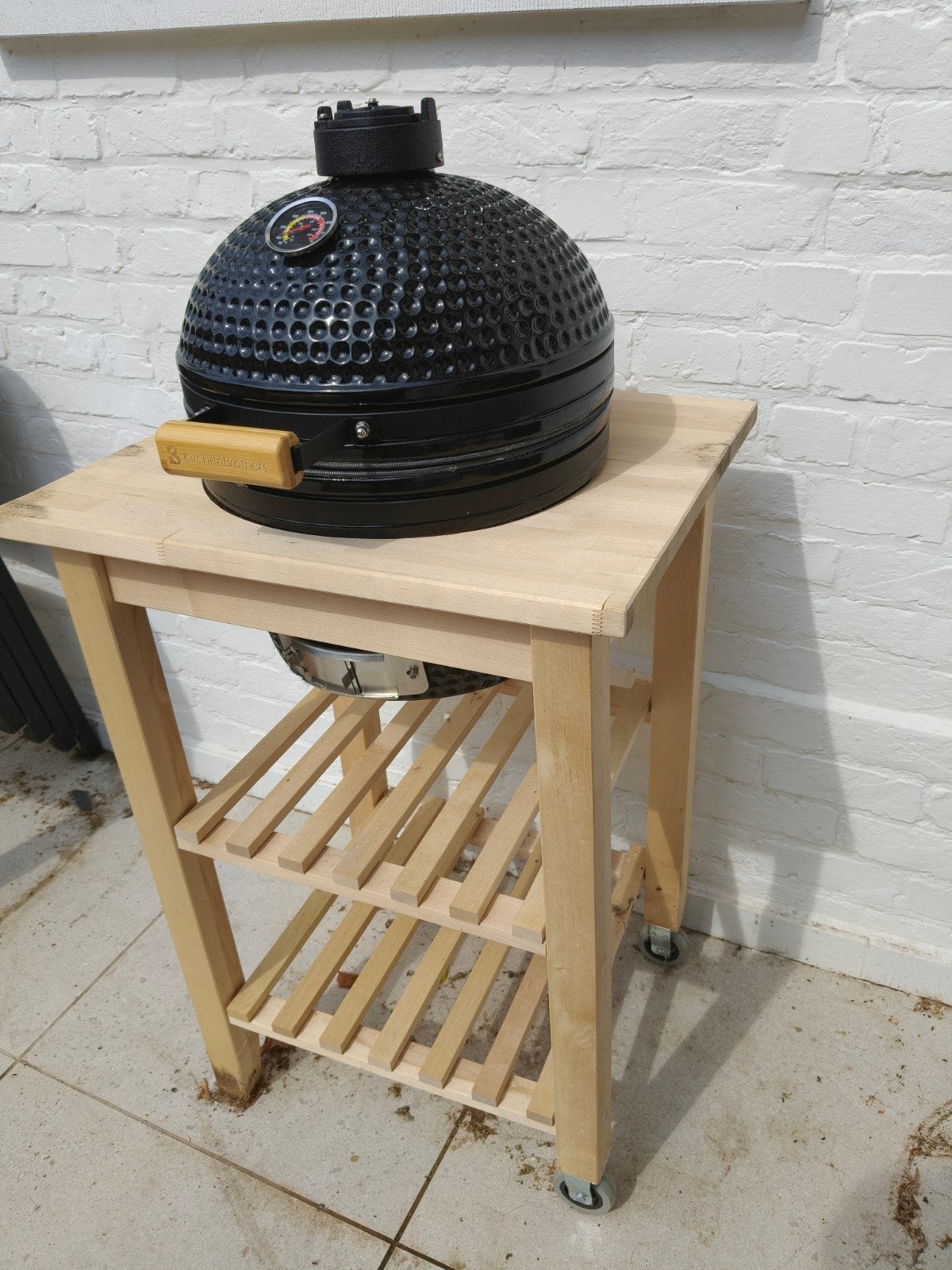 kamado, Tuin en Terras, Houtskoolbarbecues, Ophalen, Nieuw, Kitchenbrothers