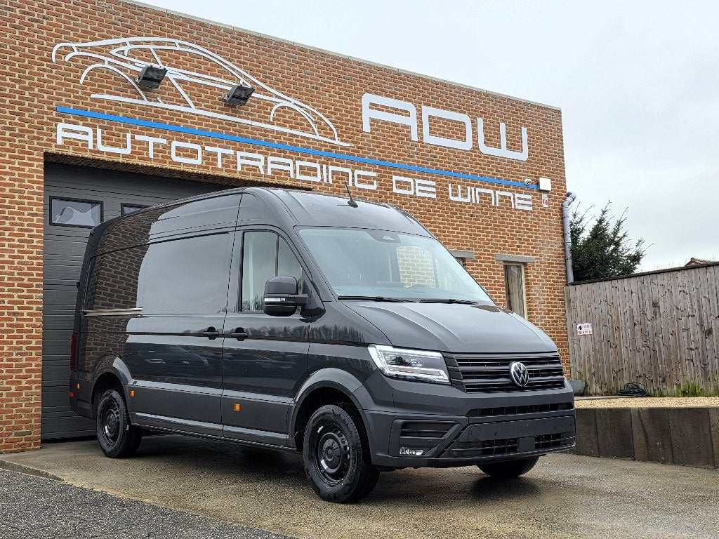 VW Crafter - DSG - NIEUW 0KM 2026 - RWD Trekhaak 3.500KG, Auto's, Bestelwagens en Lichte vracht, Automaat, Achterwielaandrijving
