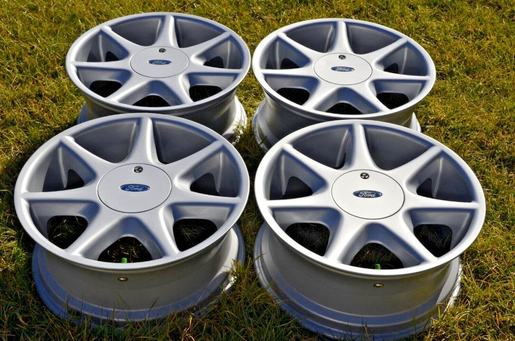 Gezocht ford  velgen, Ophalen, Gebruikt, 17 inch, Velg(en)