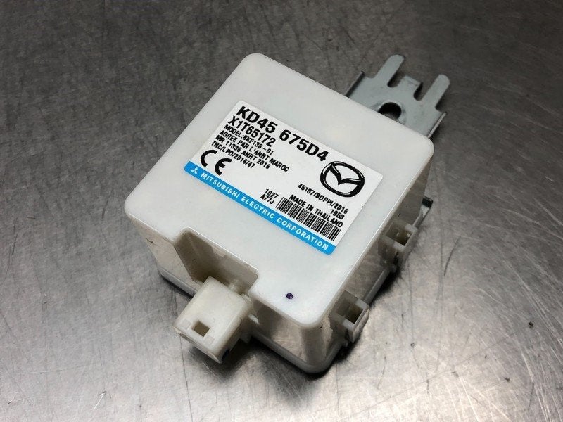 MODULE VÉHICULE SANS CLÉ Mazda 2 (DJ / DL) (|KD45675D4|), Info@mitsubishi-motors.de, MITSUBISHI, Mazda, Utilisé