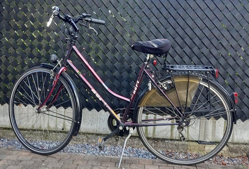 Damesfiets Norta Atlanta voor 160 €, Ophalen, Gebruikt, Overige merken, Versnellingen