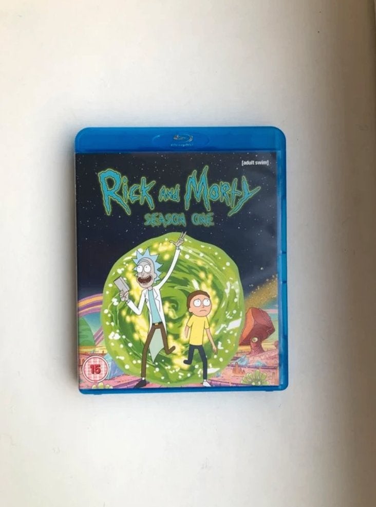 Rick and Morty (Season 1) (Blu-ray), Série, Enlèvement ou Envoi, Anglais, Anglais