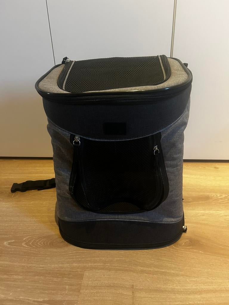 Draag/rugszak voor een hond of kat., Ophalen, Zo goed als nieuw