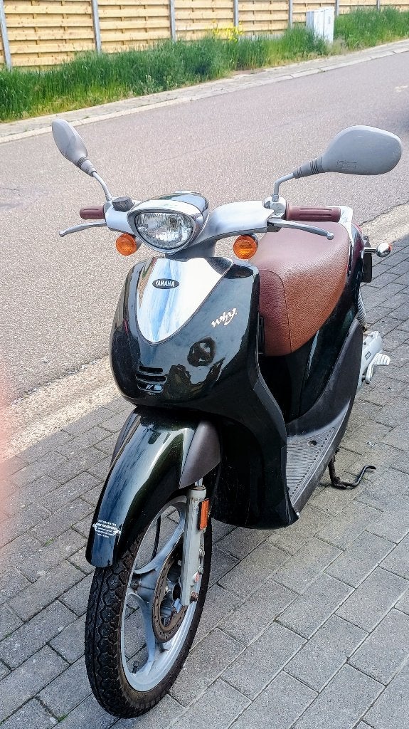 yamaha Why 50cc 2takt (zelfde motortype> BW'S / MBK BOOSTER), Ophalen, Tweetakt, Gebruikt, Yamaha
