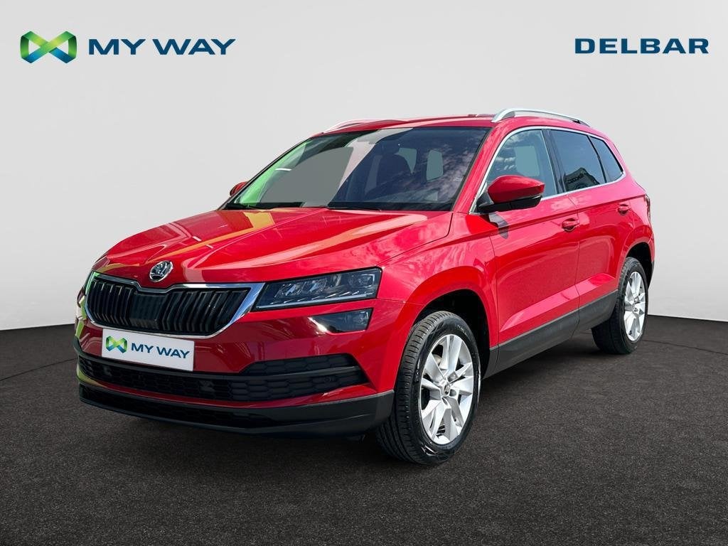 Skoda Karoq Karoq 1.5 TSI ACT Clever+ DSG, Auto's, Skoda, Automaat, Karoq, Navigatiesysteem, Zilver of Grijs