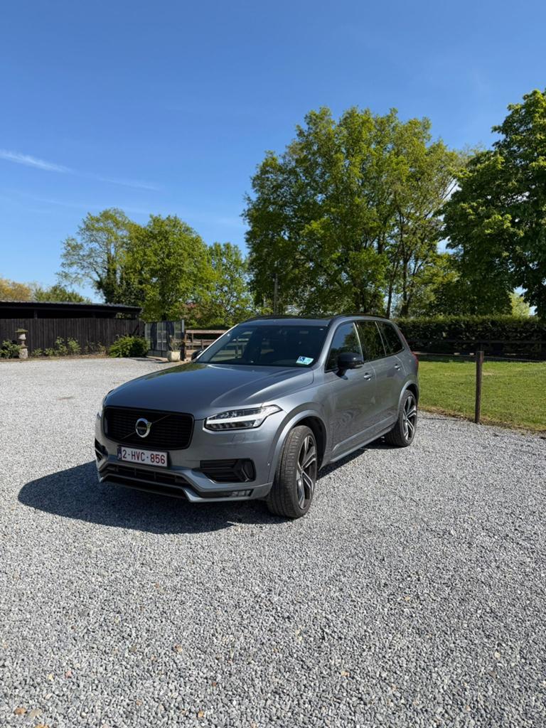 Volvo XC90 R -Design 2.0 diesel D4 in perfecte staat!, Auto's, Volvo, Leder, Diesel, Particulier, SUV of Terreinwagen