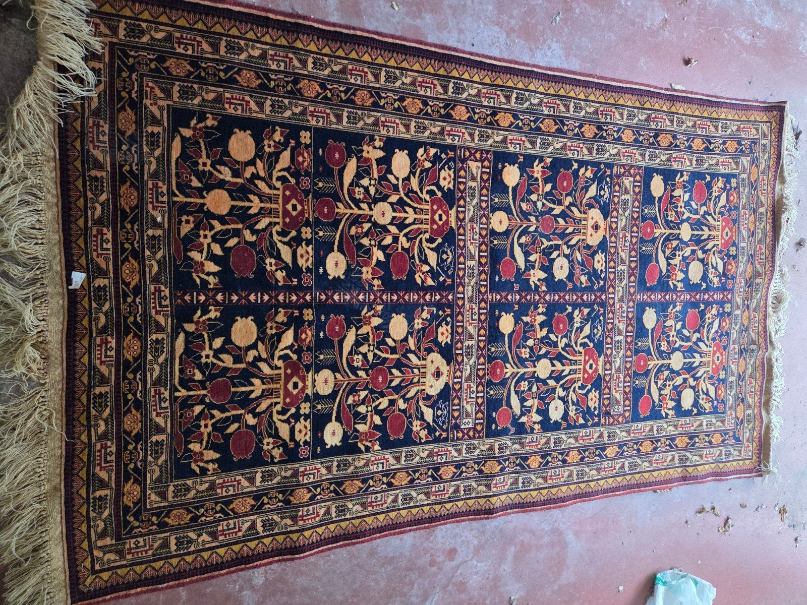 tapis, Enlèvement