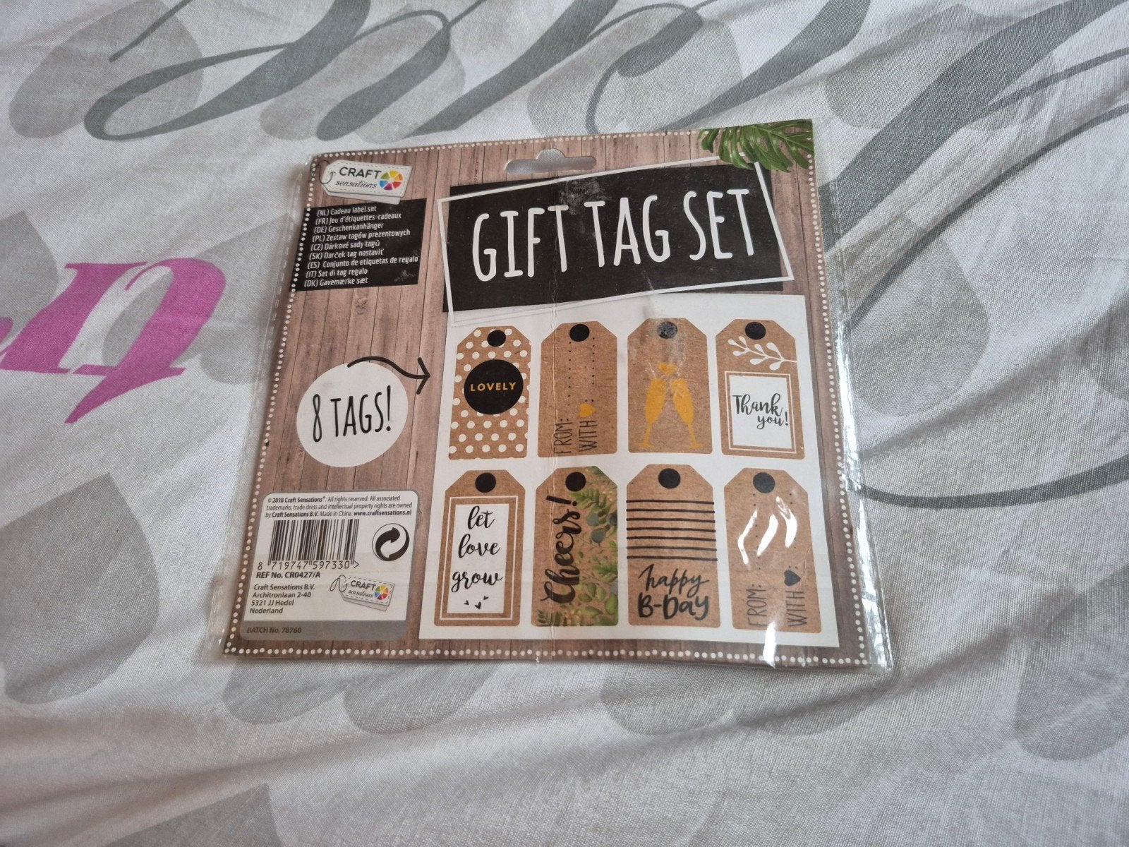 nieuw gift tag set, Diversen, Ophalen of Verzenden