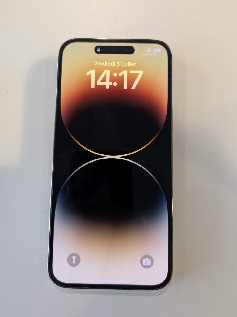 iPhone 14 Pro Max 512 GB goud, Telecommunicatie, Mobiele telefoons | Apple iPhone, 512 GB, Gebruikt, Ophalen of Verzenden, Zonder simlock
