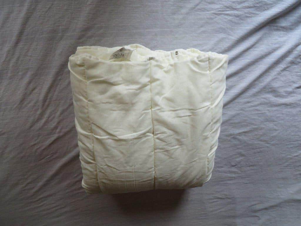 dekbedden voor eenpersoonsbed, Ophalen, Gebruikt, Beige