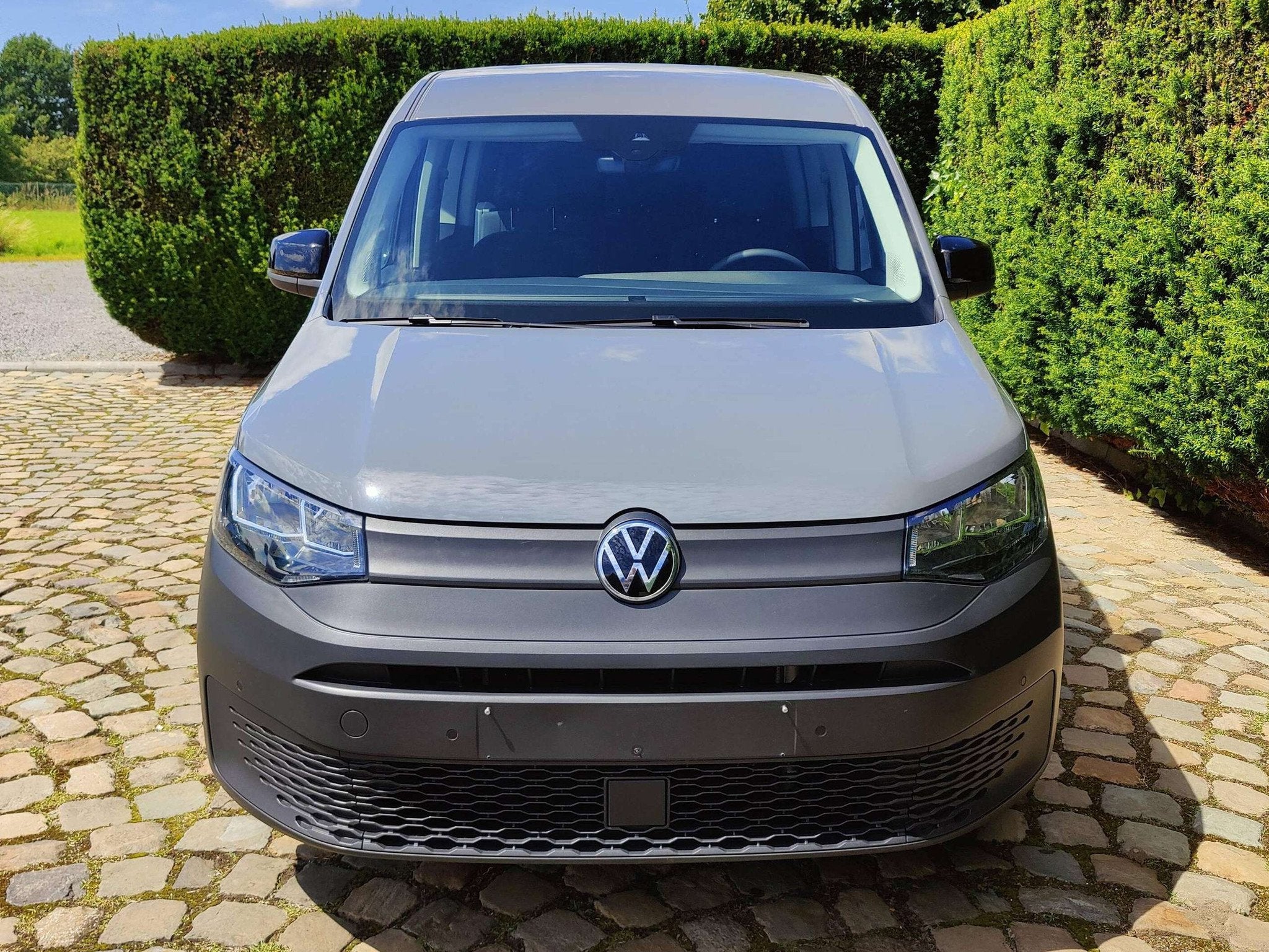 Volkswagen Caddy 2.0 TDi Maxi *5 plaatsen Lichte Vracht-5 pl, Autos, Achat, Euro 6, Entreprise, Noir