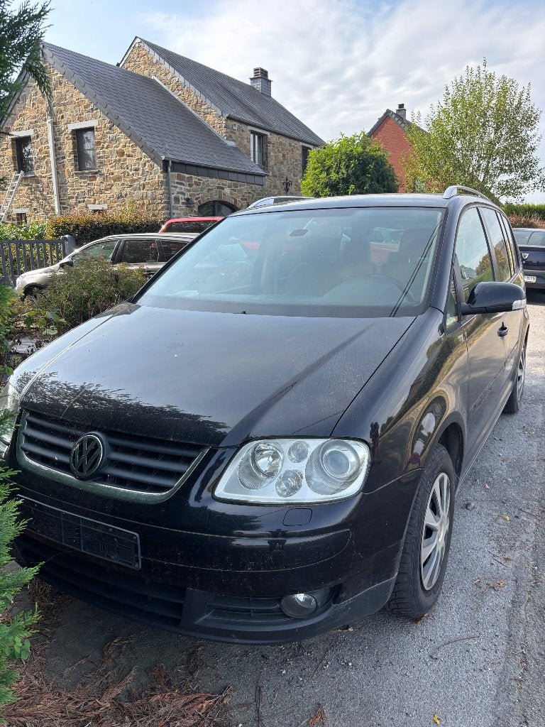 Volkswagen touran, Autos, Achat, 7 places, Boîte manuelle, 5 portes