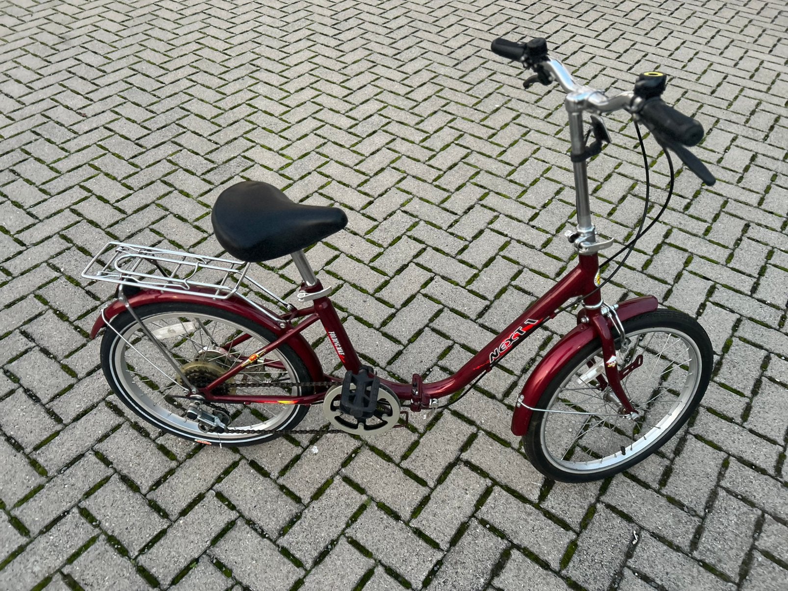 Plooi Vouwfiets, Ophalen, Zo goed als nieuw