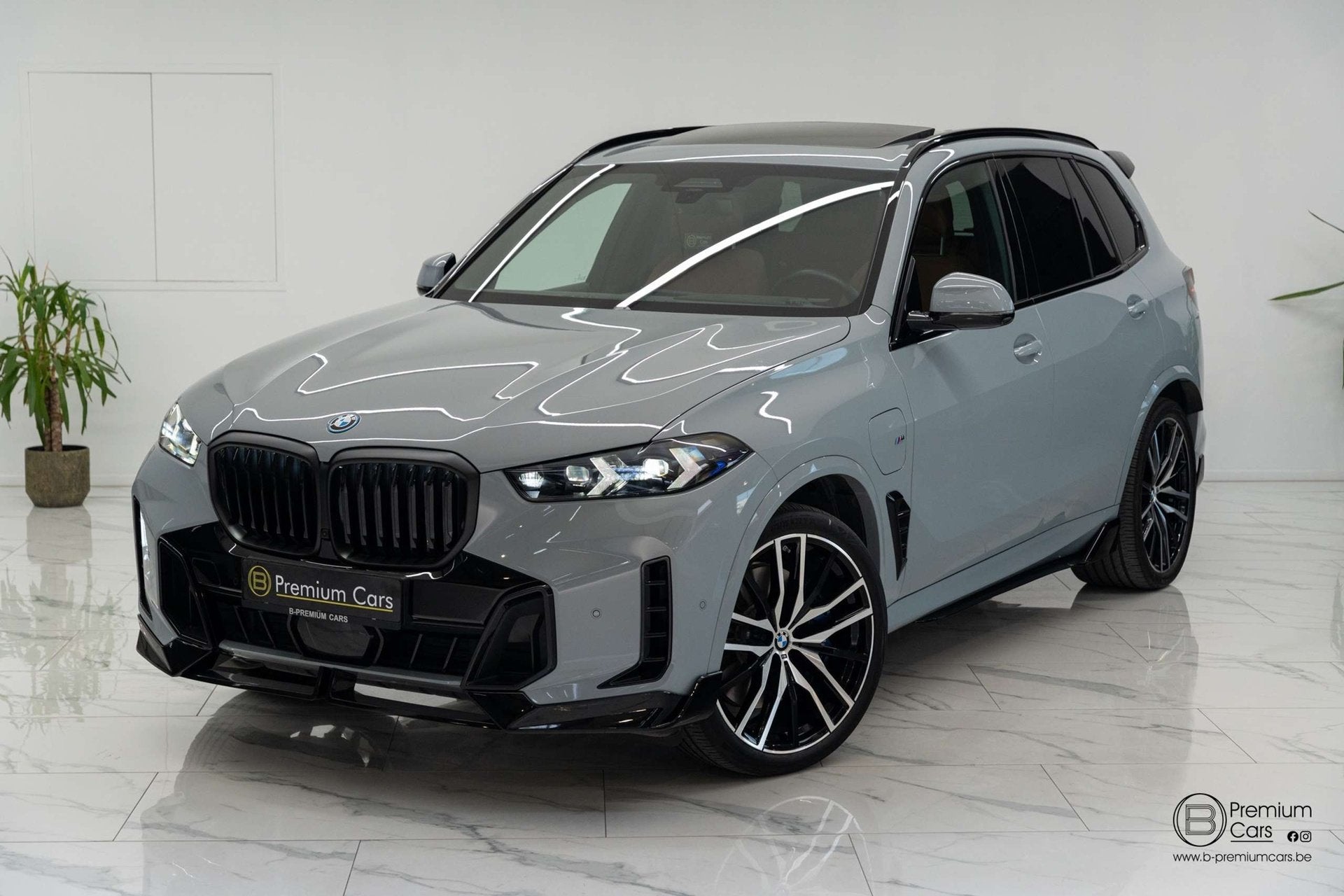 BMW X5 xDrive50e hybrid M-Performance bodykit! Pano, H&K, Ac, Auto's, Automaat, Dealer onderhouden, Gebruikt, 3200 kg