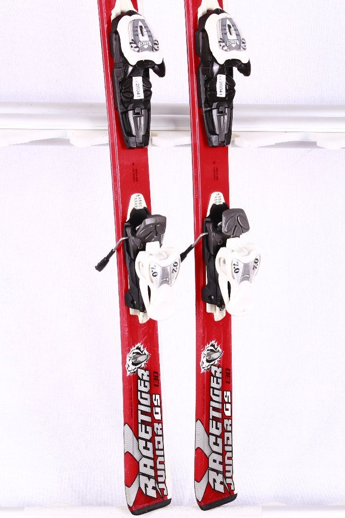 Skis pour enfants VOLKL RACETIGER GS 130 cm, rouges + Marker, Sports & Fitness, Autres marques, Carving, Skis, Utilisé