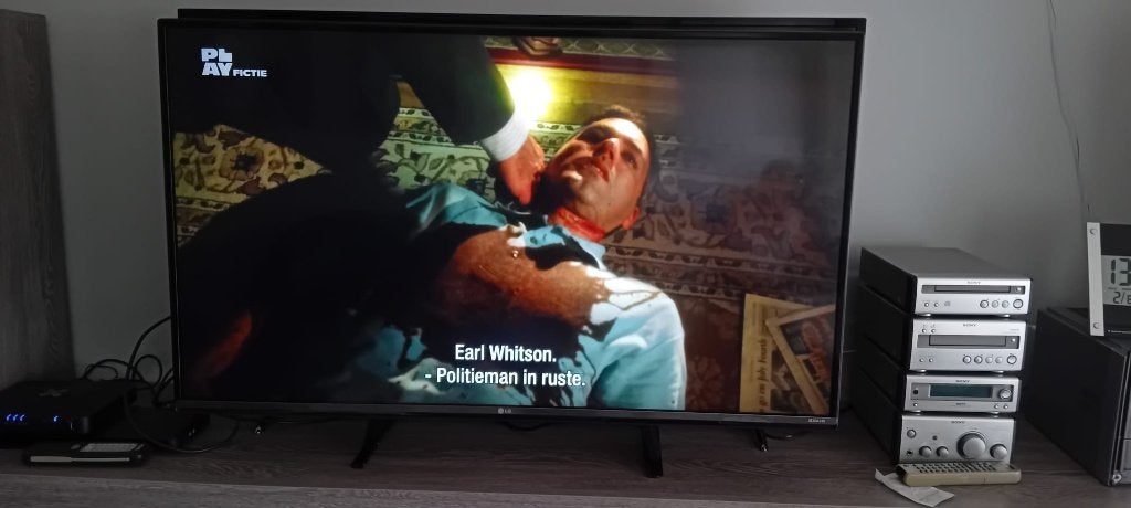tv lg, Ophalen, LED, Zo goed als nieuw, 100 cm of meer