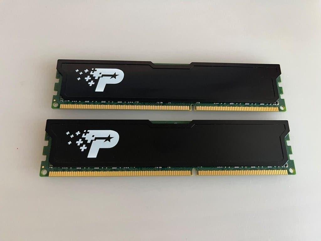 Patriot DDR3 16GB geheugen, Enlèvement ou Envoi, DDR3, Comme neuf, Desktop