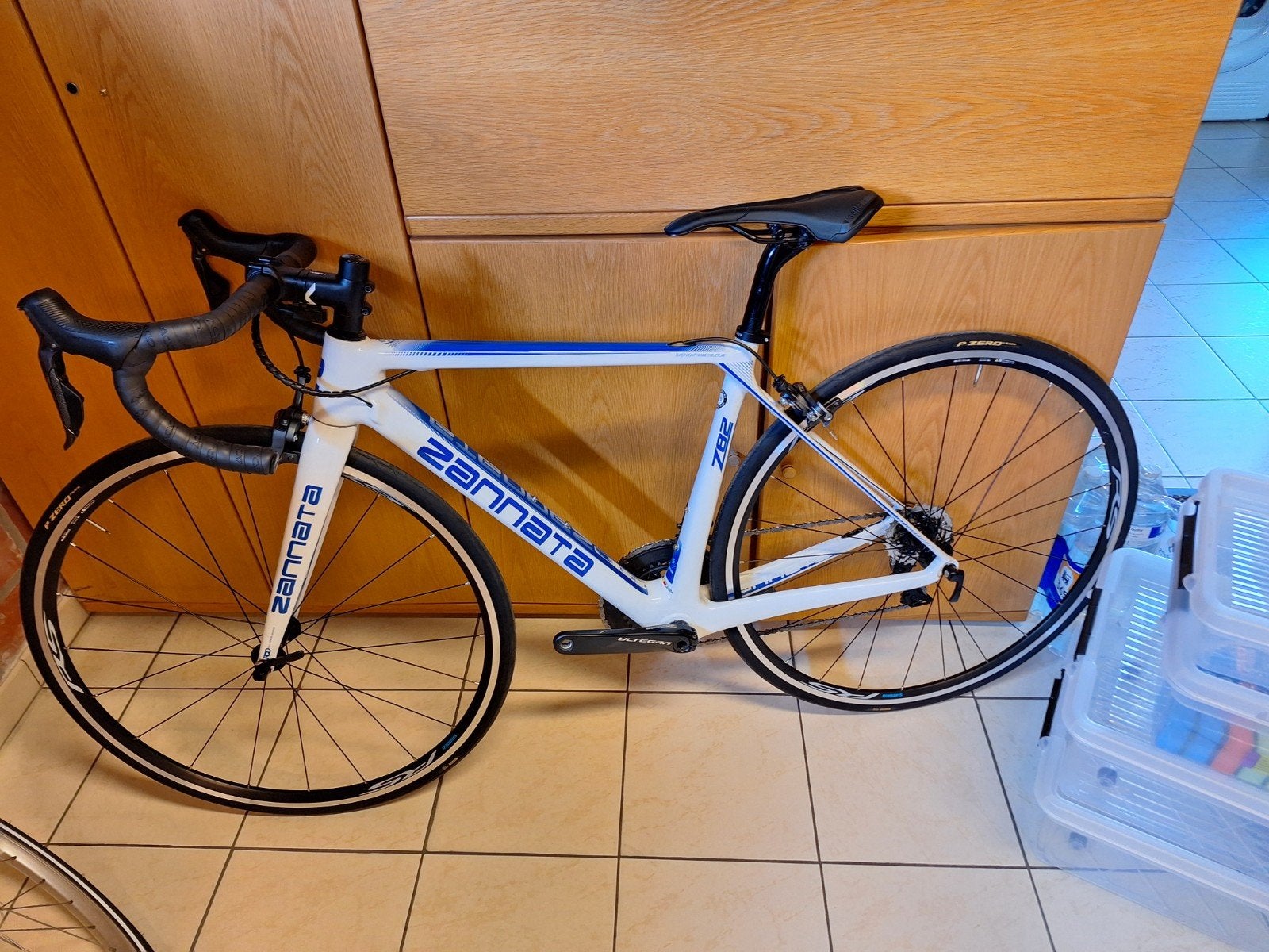 zannata z81 XS carbon, Vélos & Vélomoteurs, Enlèvement, Carbone, Frein sur jante